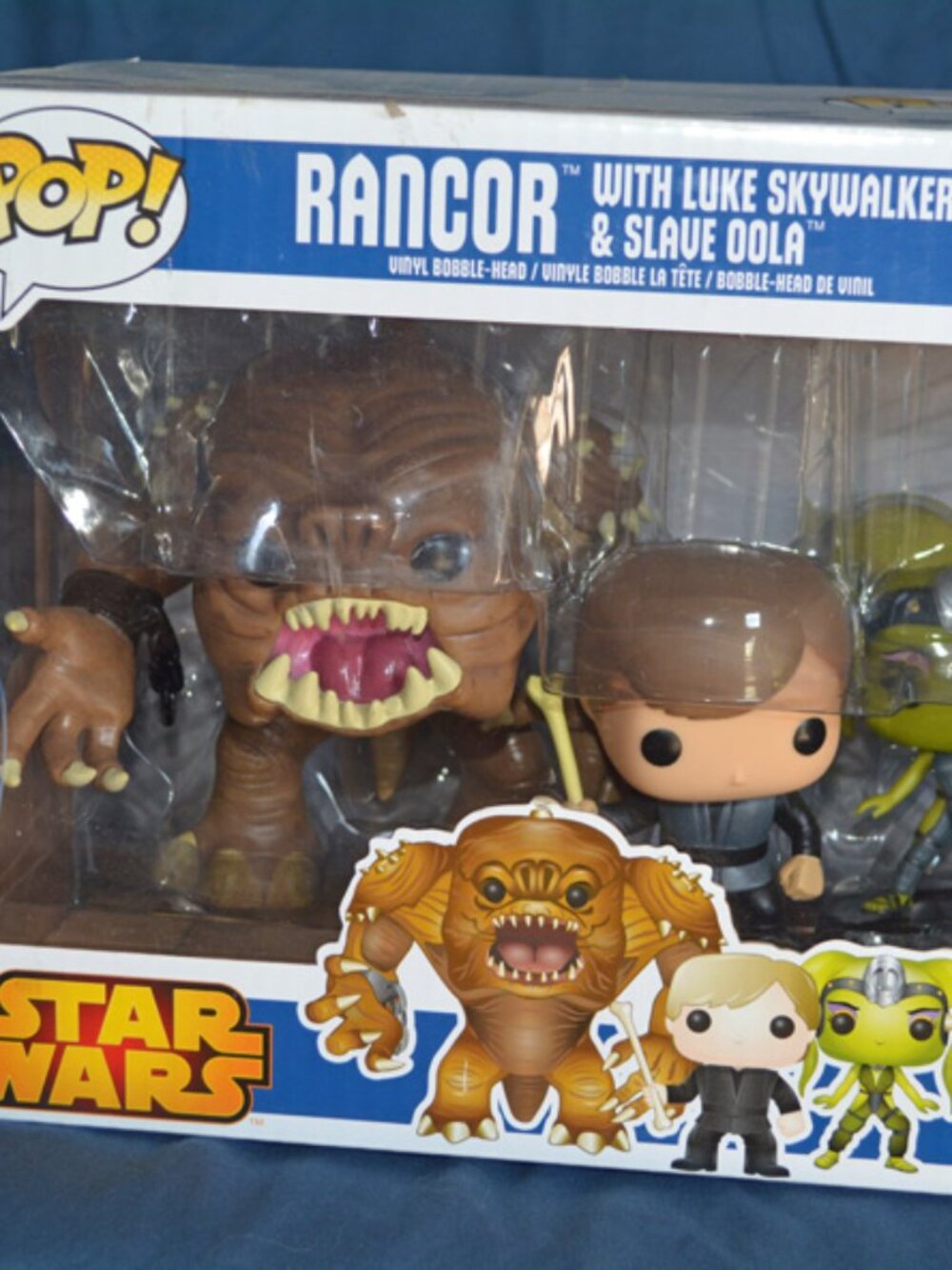 Star Wars Funko Pop! 3 pack - Return of the Jedi dungeon scene